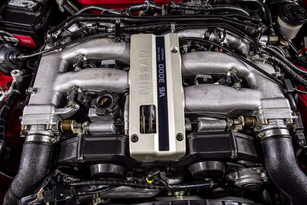Used 1993 Nissan 300ZX Convertible RWD image 48
