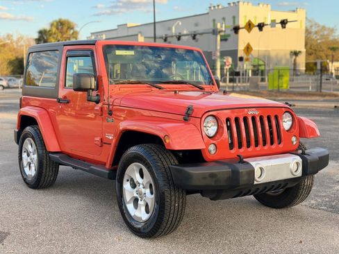 Used 2015 Jeep Wrangler Sahara w/ Dual Top Group image 7