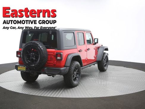 Used 2025 Jeep Wrangler Unlimited Sport S 4xe AWD/4WD image 40