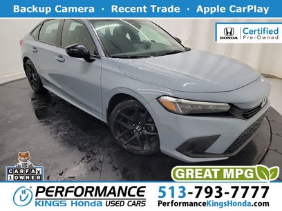 Certified 2023 Honda Civic Sport