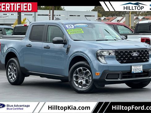 Certified 2025 Ford Maverick XLT FWD image 1