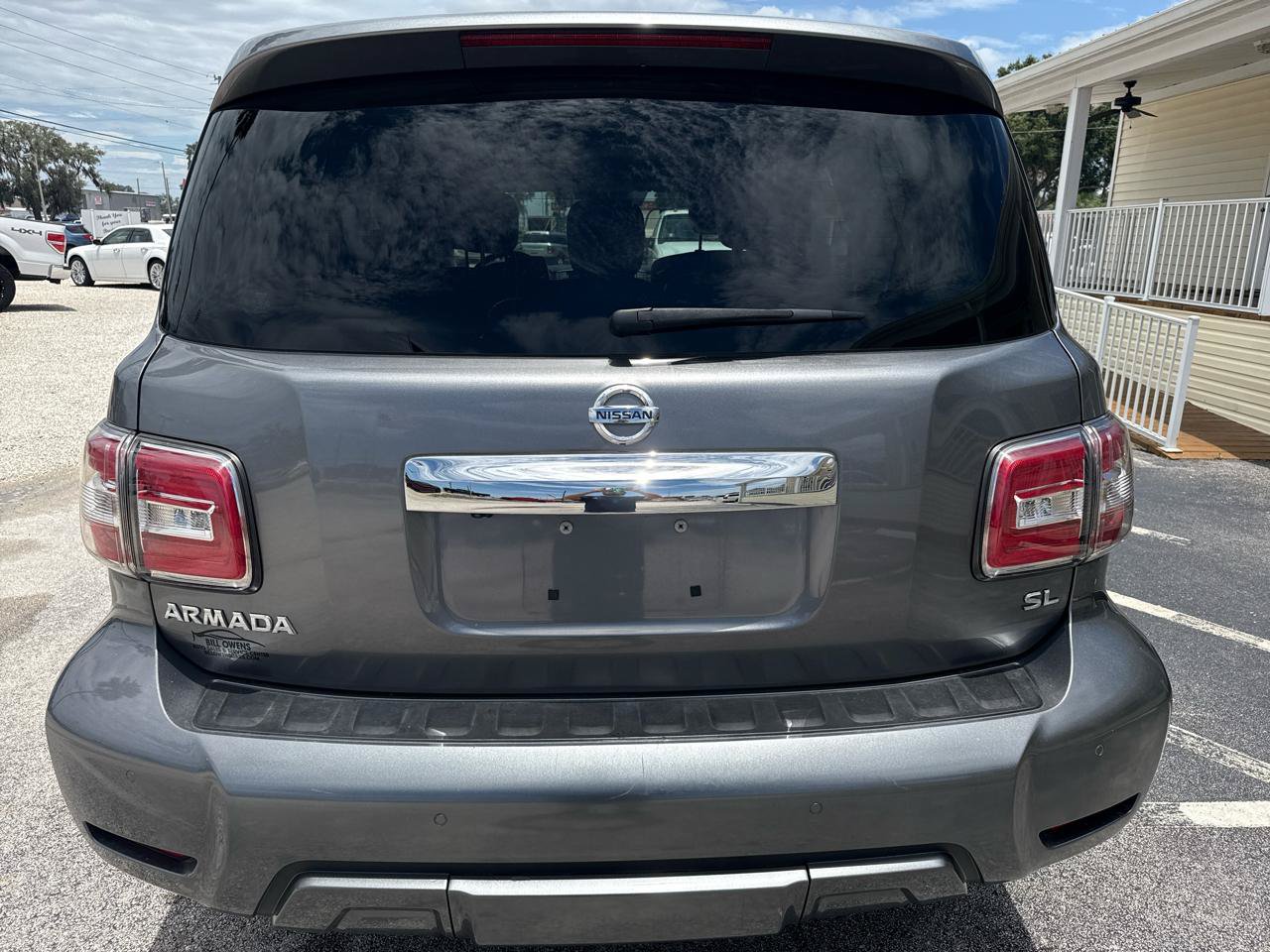 Used 2020 Nissan Armada SL w/ Premium Package RWD image 4