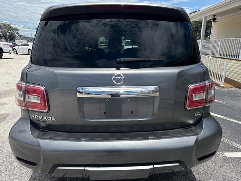 Used 2020 Nissan Armada SL w/ Premium Package RWD image 4