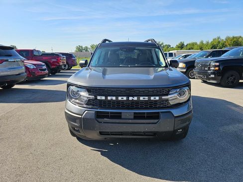 Used 2025 Ford Bronco Sport Outer Banks w/ Outer Banks Tech Package+ AWD/4WD image 9