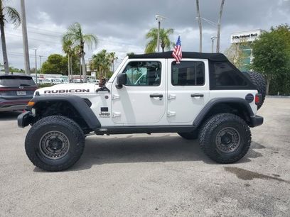 Certified 2019 Jeep Wrangler Unlimited Rubicon