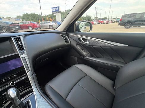 Used 2016 INFINITI Q50 3.0t Premium w/ 3.0T Premium Plus Package AWD/4WD image 57