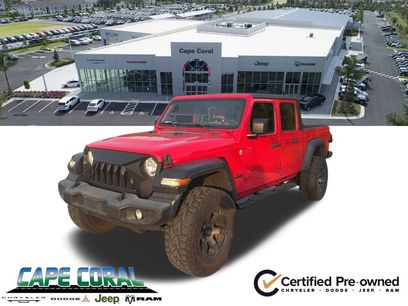 Certified 2020 Jeep Gladiator Sport w/ Quick Order Package 24S