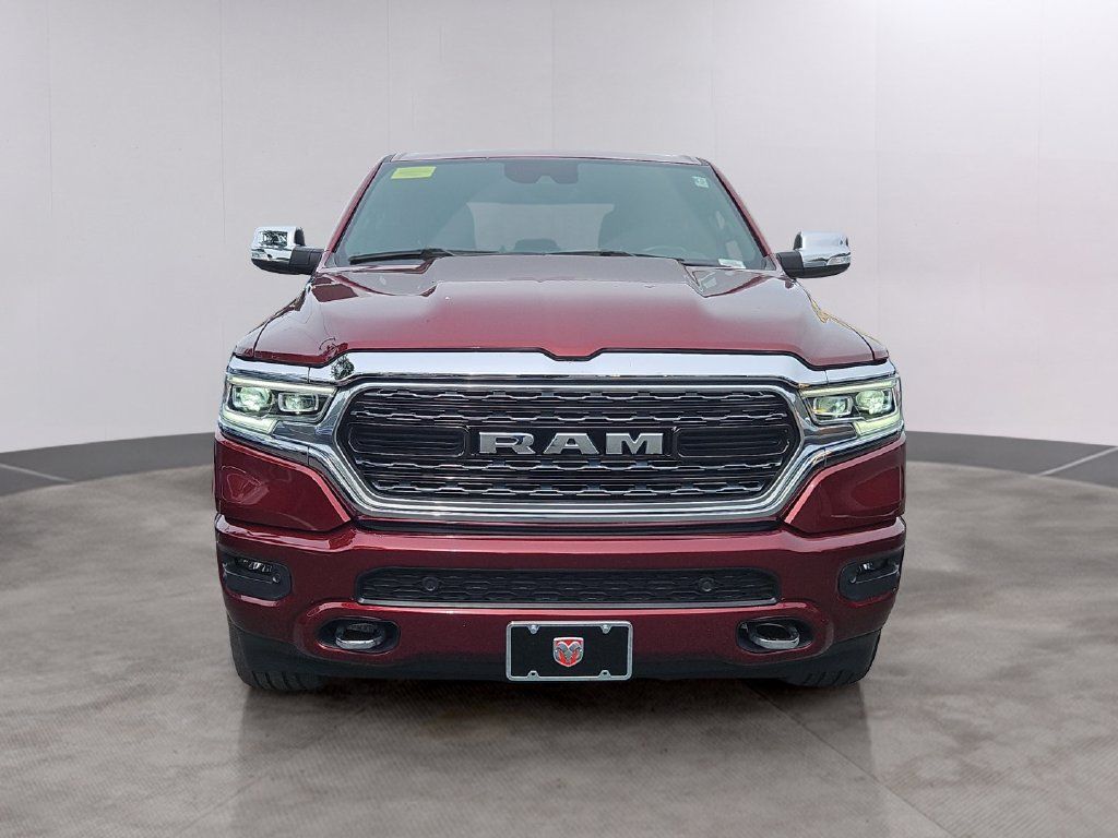 Used 2022 RAM 1500 Limited w/ Body-Colour Bumper Group AWD/4WD image 2