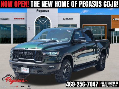New 2026 RAM 1500 Rebel w/ G/T Package AWD/4WD image 2