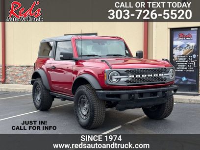 Used 2025 Ford Bronco Badlands