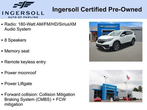 Used 2021 Honda CR-V EX-L image 5