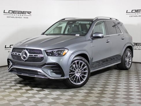 New 2026 Mercedes-Benz GLE 350 4MATIC image 1