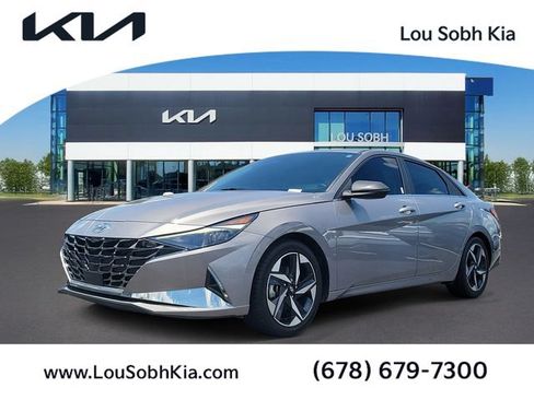 Used 2021 Hyundai Elantra Limited FWD image 1