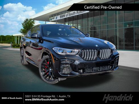 Certified 2023 BMW X6 M50i w/ Executive Package image 1