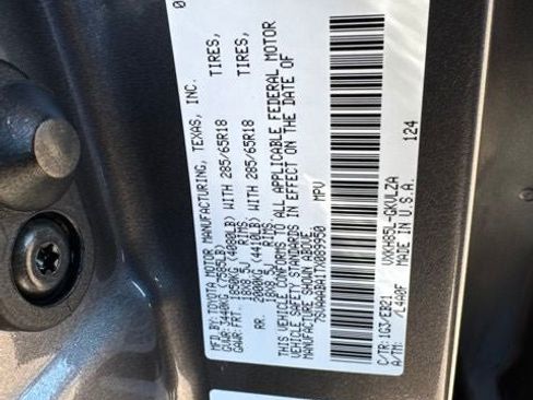 Used 2026 Toyota Sequoia TRD Pro AWD/4WD image 34