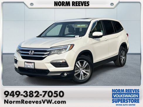 Used 2017 Honda Pilot EX-L image 1