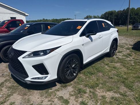 Used 2022 Lexus RX 350 F Sport w/ Accessory Package AWD/4WD image 2