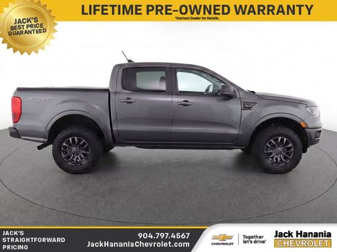 Used 2021 Ford Ranger Lariat w/ Equipment Group 501A High AWD/4WD image 7
