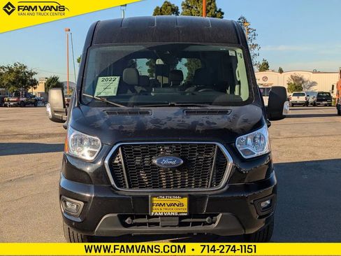 Used 2022 Ford Transit 350 XLT RWD image 2