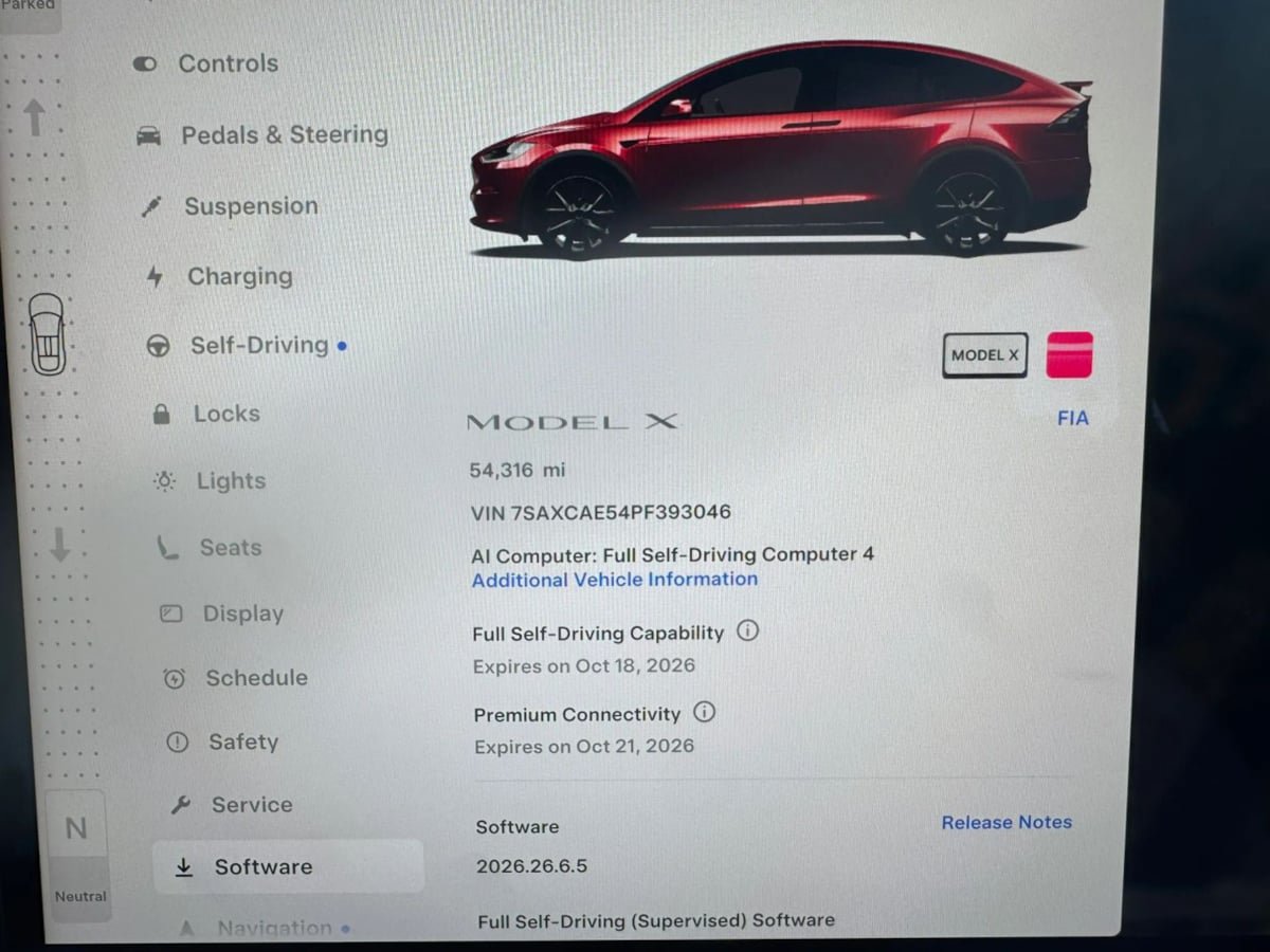 Used 2023 Tesla Model X AWD/4WD image 15