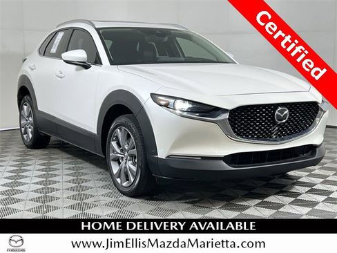 Certified 2023 MAZDA CX-30 AWD 2.5 S w/ Premium Package image 1