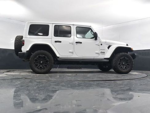 Used 2021 Jeep Wrangler Unlimited Sahara w/ Uconnect 4C Nav & Sound Group image 45