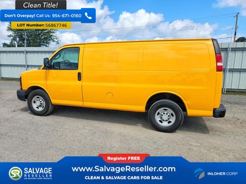 Used 2016 Chevrolet Express 2500 RWD image 3