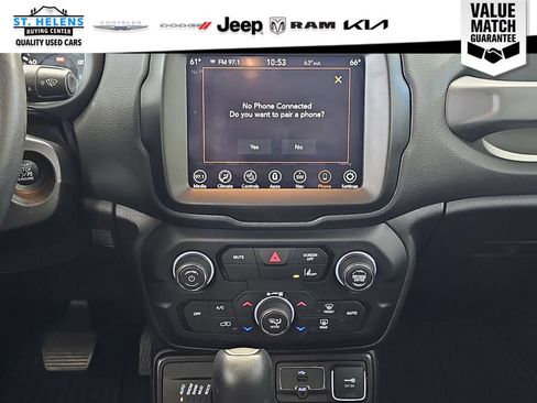 Used 2021 Jeep Renegade Trailhawk w/ Trailer Tow Group AWD/4WD image 24