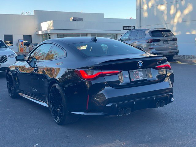 Used 2021 BMW M4 Competition w/ Executive Package RWD image 5