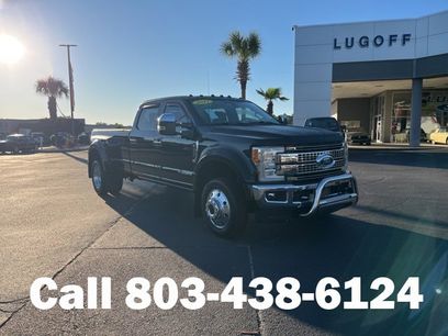 Used 2017 Ford F450 King Ranch w/ King Ranch Ultimate Package