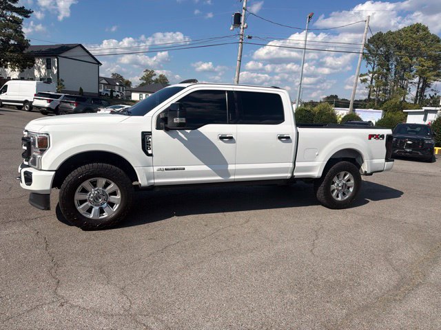 Used 2021 Ford F250 Platinum w/ FX4 Off-Road Package AWD/4WD image 29