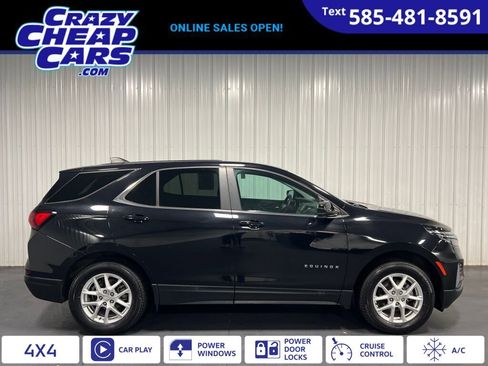 Used 2023 Chevrolet Equinox LT w/ Driver Convenience Package image 1