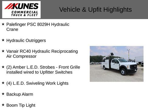 New 2024 Ford F550 XL image 4