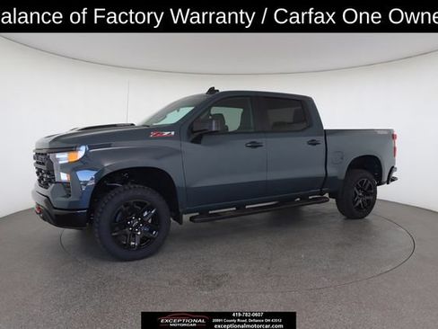 Used 2026 Chevrolet Silverado 1500 Custom Trail Boss AWD/4WD image 4