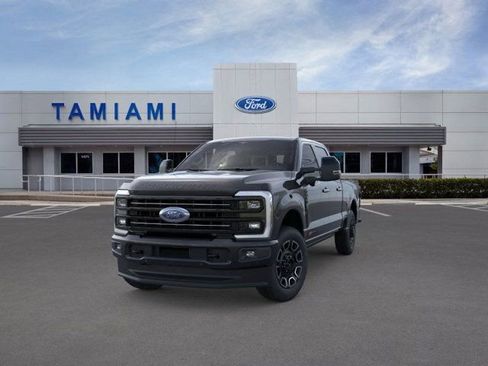 New 2026 Ford F350 Platinum w/ FX4 Off-Road Package image 2