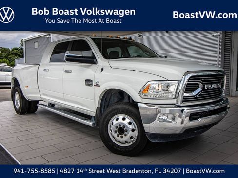 Used 2017 RAM 3500 Laramie Longhorn AWD/4WD image 1
