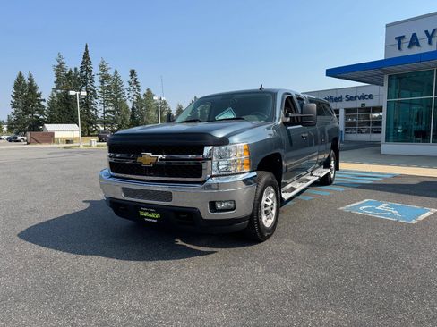 Used 2012 Chevrolet Silverado 2500 LT w/ Interior Plus Package image 3