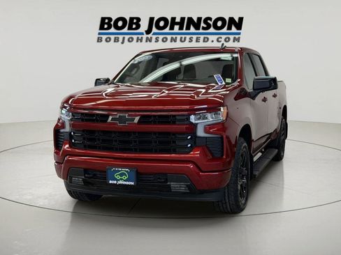 Certified 2024 Chevrolet Silverado 1500 RST w/ Z71 Off-Road Package AWD/4WD image 8