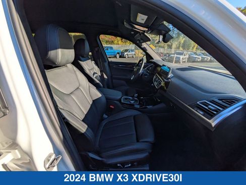 Used 2024 BMW X3 xDrive30i w/ Convenience Package image 38