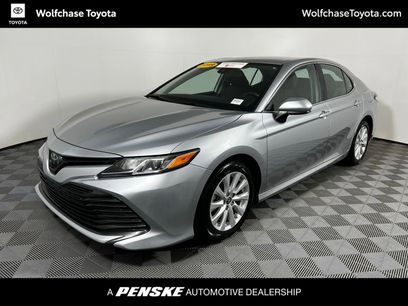 Certified 2019 Toyota Camry LE