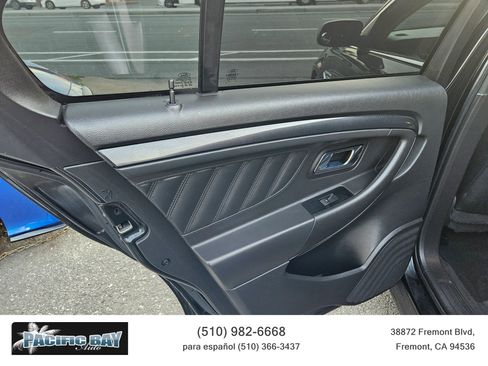 Used 2011 Ford Taurus SHO w/ 402A Rapid Spec Order Code image 12