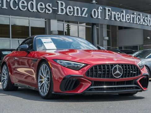 Used 2022 Mercedes-Benz SL 63 AMG 4MATIC image 1