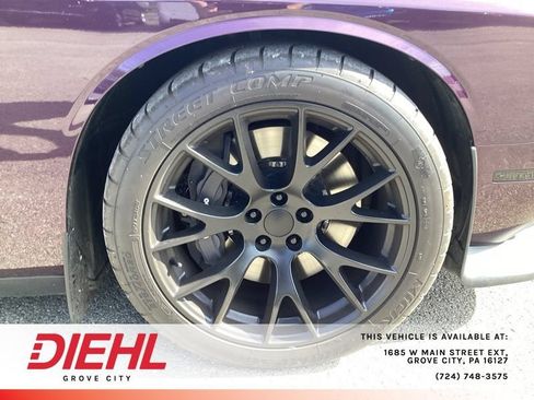 Used 2020 Dodge Challenger R/T Scat Pack w/ T/A Package RWD image 9