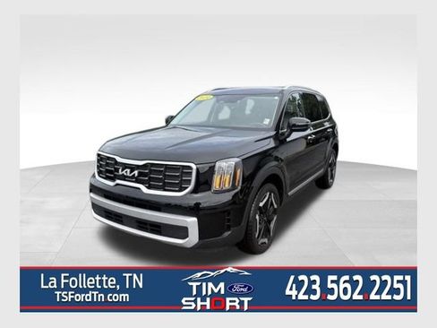 Used 2024 Kia Telluride S w/ S Sunroof Package FWD image 1