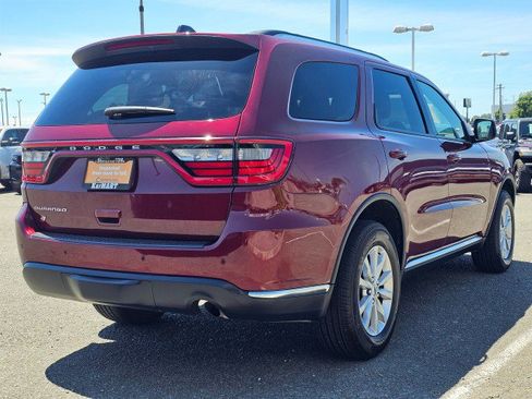 Certified 2023 Dodge Durango SXT Launch Edition AWD/4WD image 3