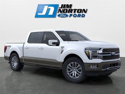 New 2025 Ford F150 King Ranch w/ FX4 Off-Road Package