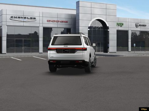 New 2026 Jeep Grand Wagoneer 4WD image 12