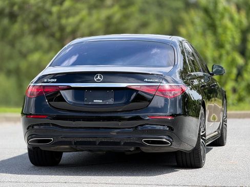 Used 2022 Mercedes-Benz S 580 4MATIC Sedan image 7