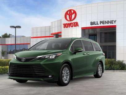 New 2026 Toyota Sienna XLE