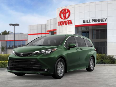 New 2026 Toyota Sienna XLE FWD image 1